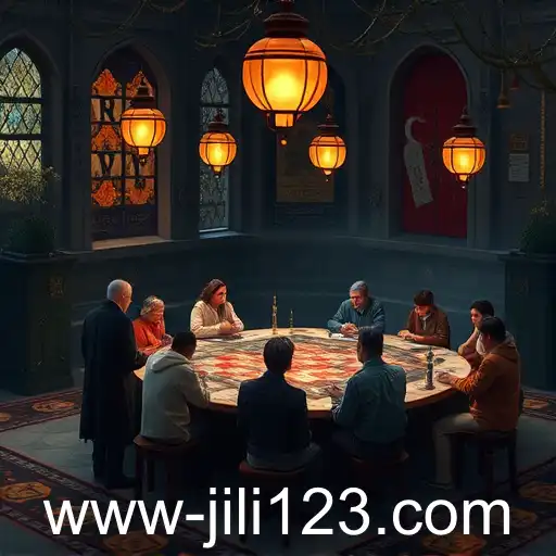 Evolution of Online Gaming: Jili123 at the Forefront